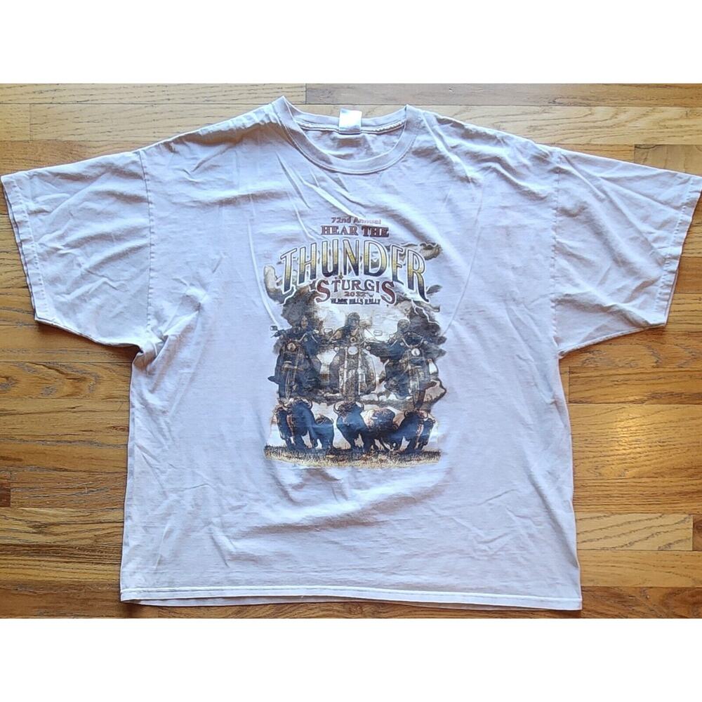 Sturgis 2012 Motorcycle Rally T-shirt Men's Size 3XL 72nd Annual Black Hills SD